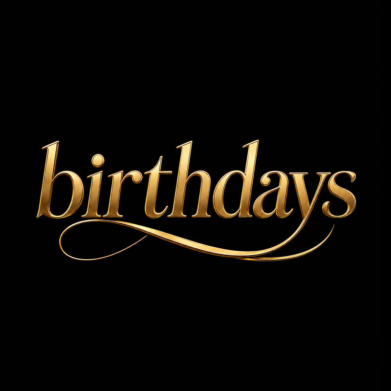 Generic Birthdays