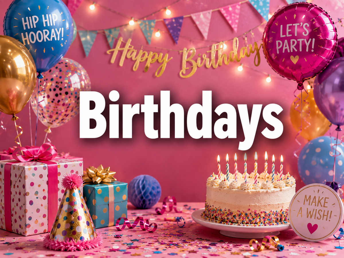 Birthdays