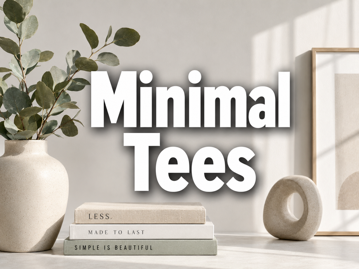 Minimal Tees
