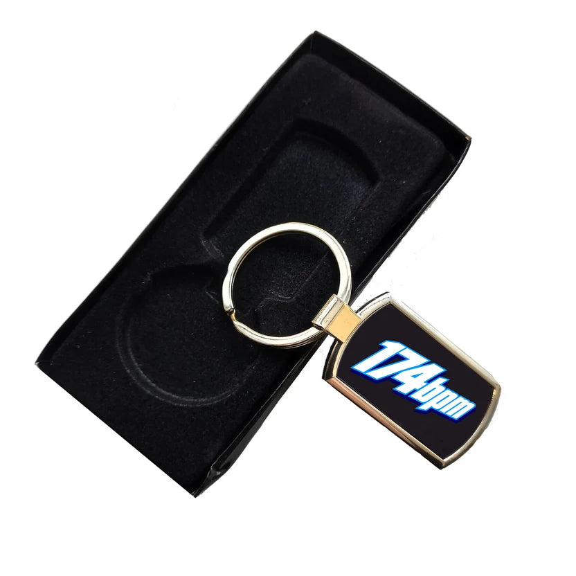174BPM Keyring