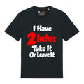 2 Inches T-Shirt