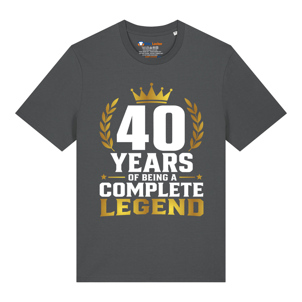 40 Years A Legend T-Shirt