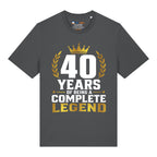 40 Years A Legend T-Shirt