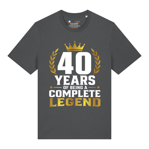 40 Years A Legend T-Shirt