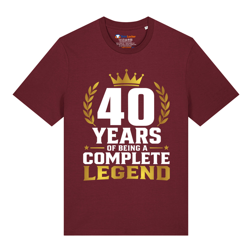 40 Years A Legend T-Shirt