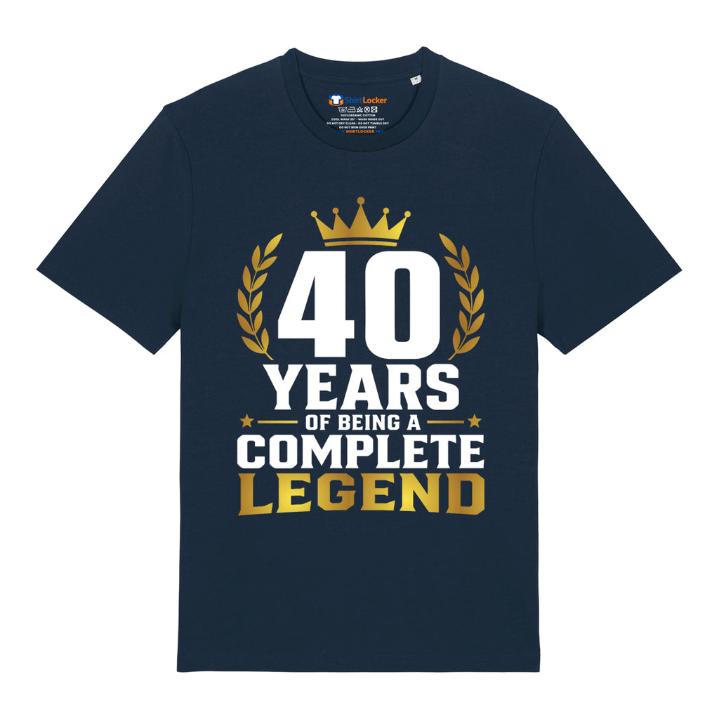40 Years A Legend T-Shirt