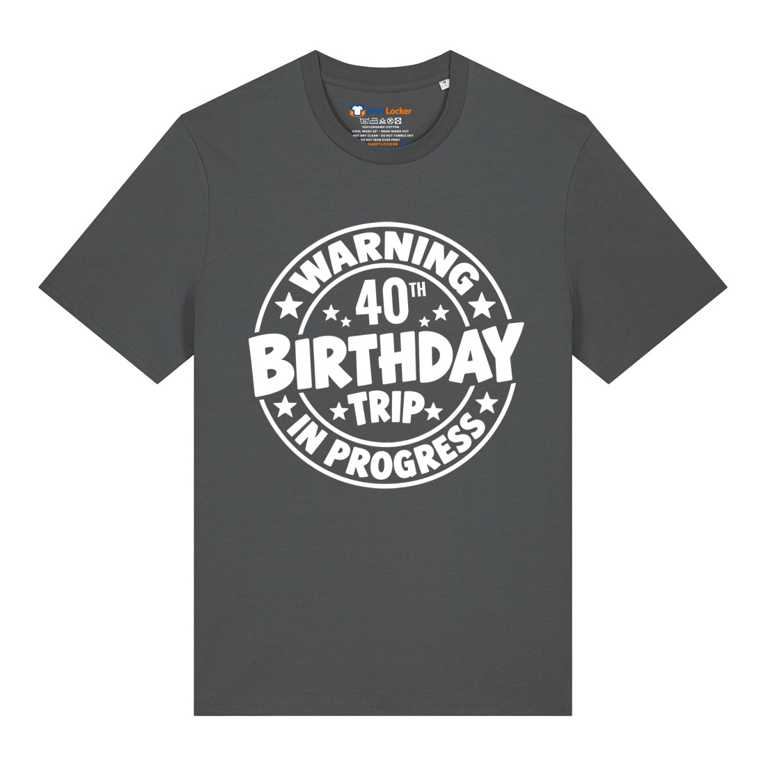 40th Birthday Trip T-Shirt