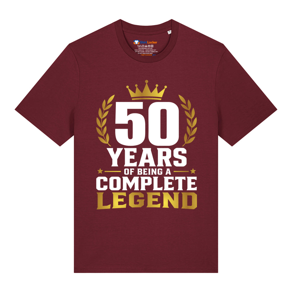 50 Years A Legend T-Shirt