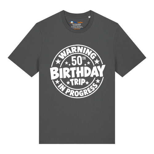 50th Birthday Trip T-Shirt