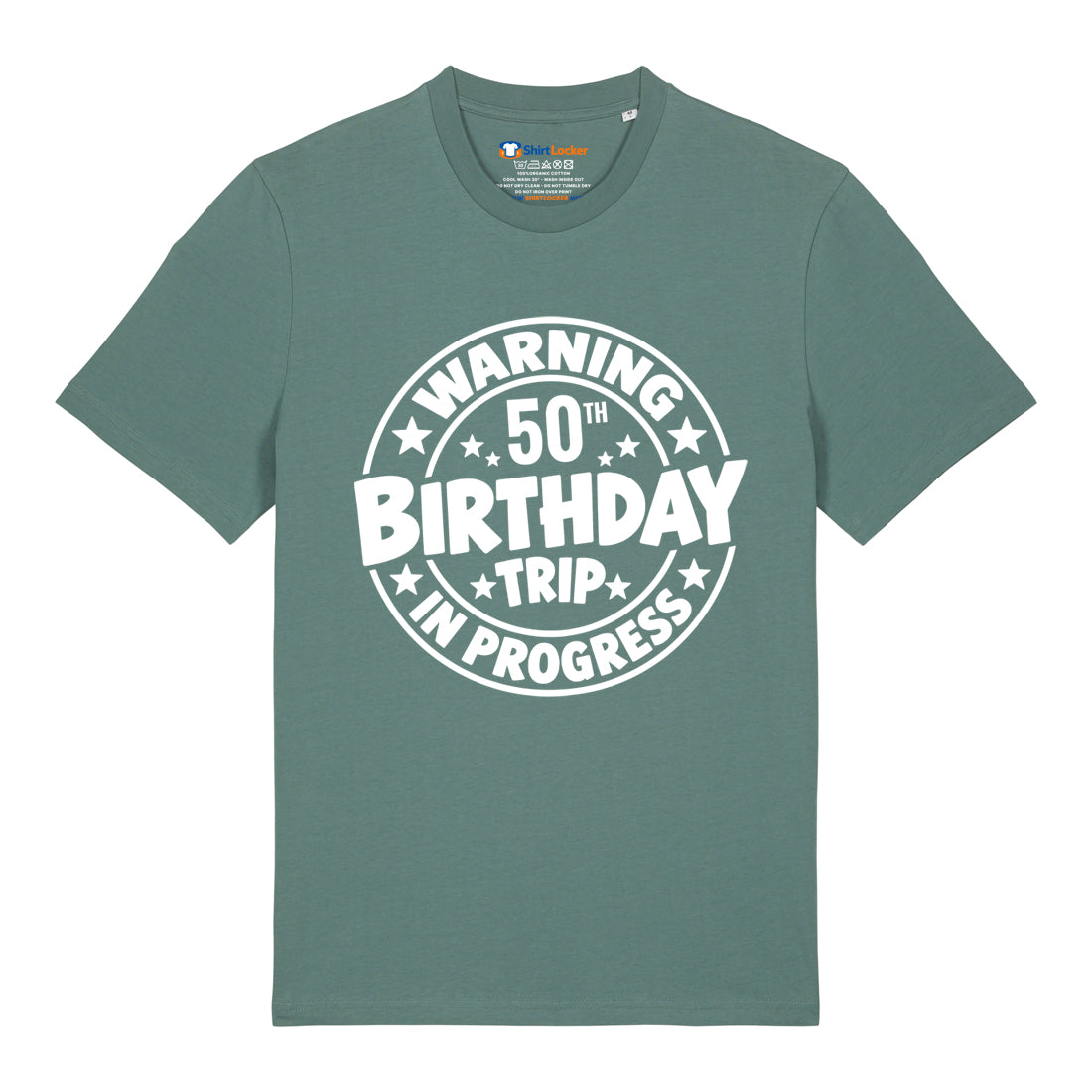 50th Birthday Trip T-Shirt