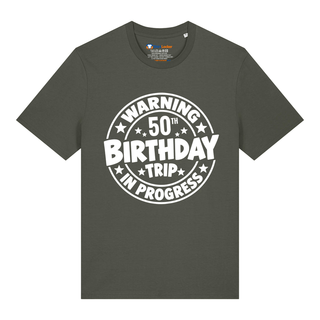 50th Birthday Trip T-Shirt