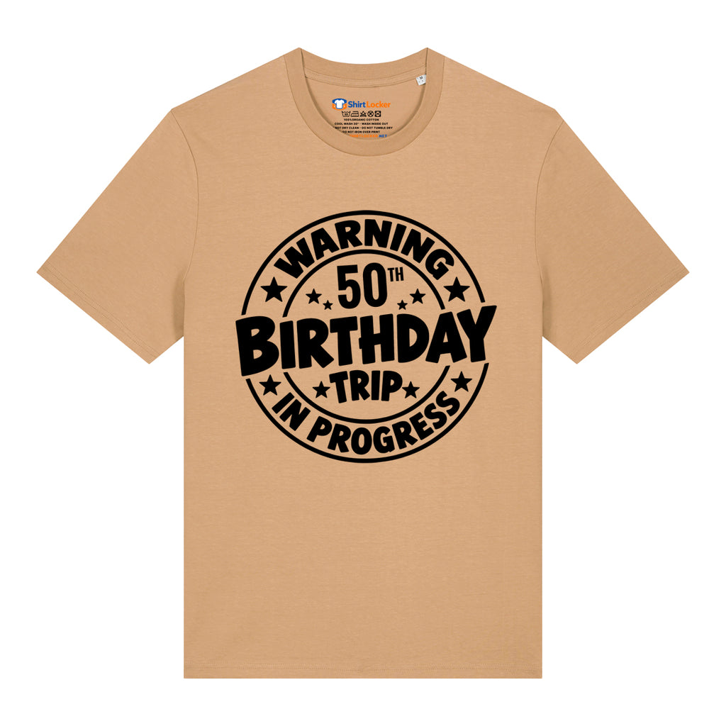 50th Birthday Trip T-Shirt