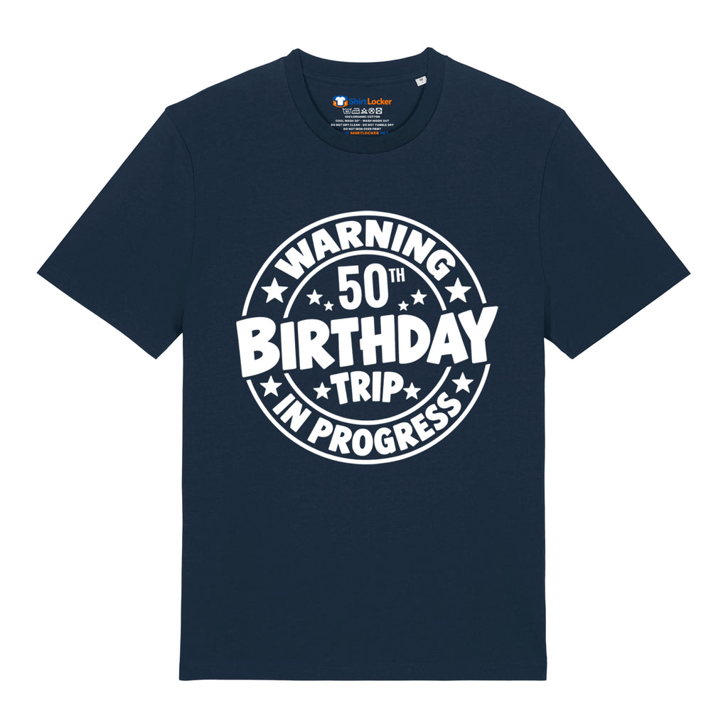 50th Birthday Trip T-Shirt