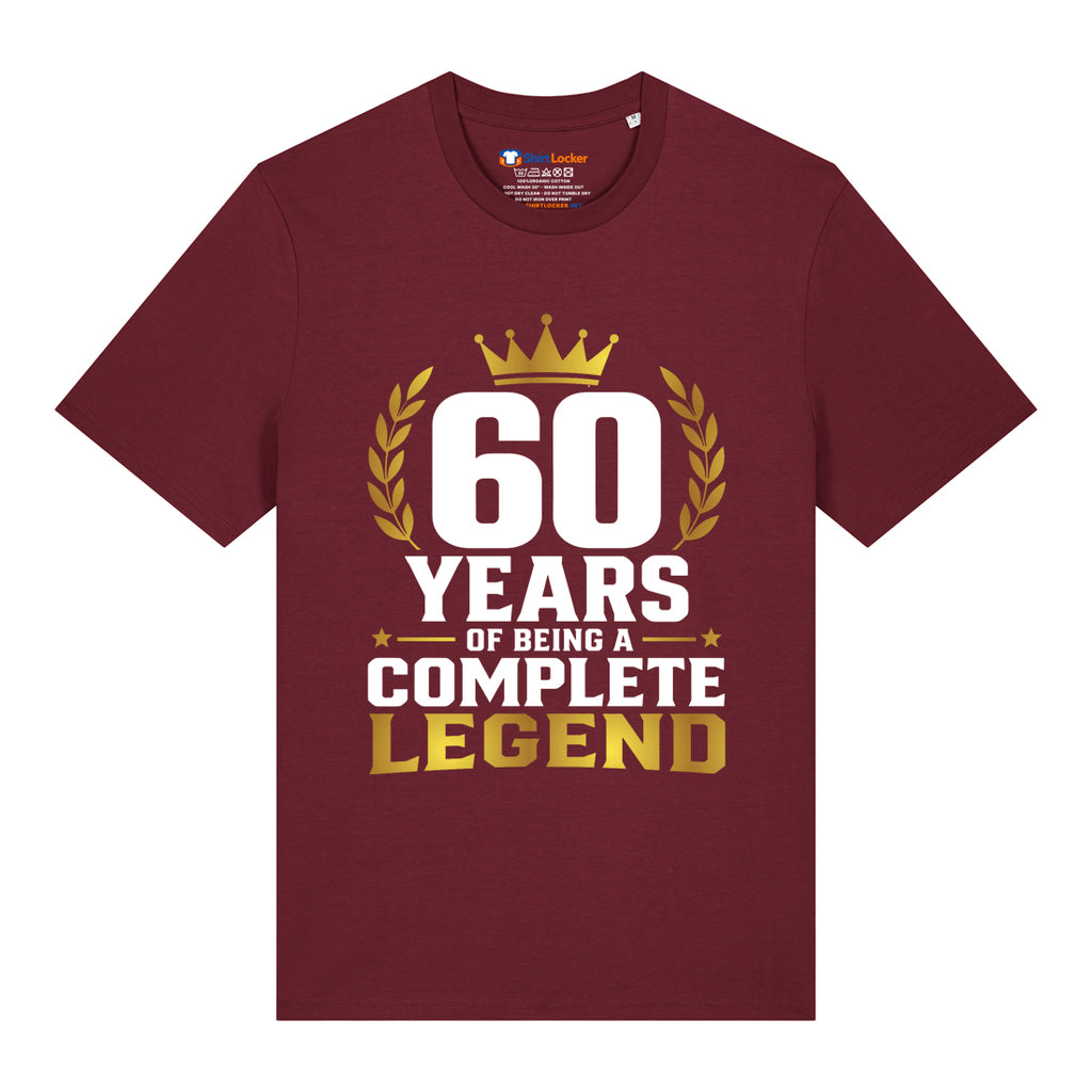 60 Years A Legend T-Shirt