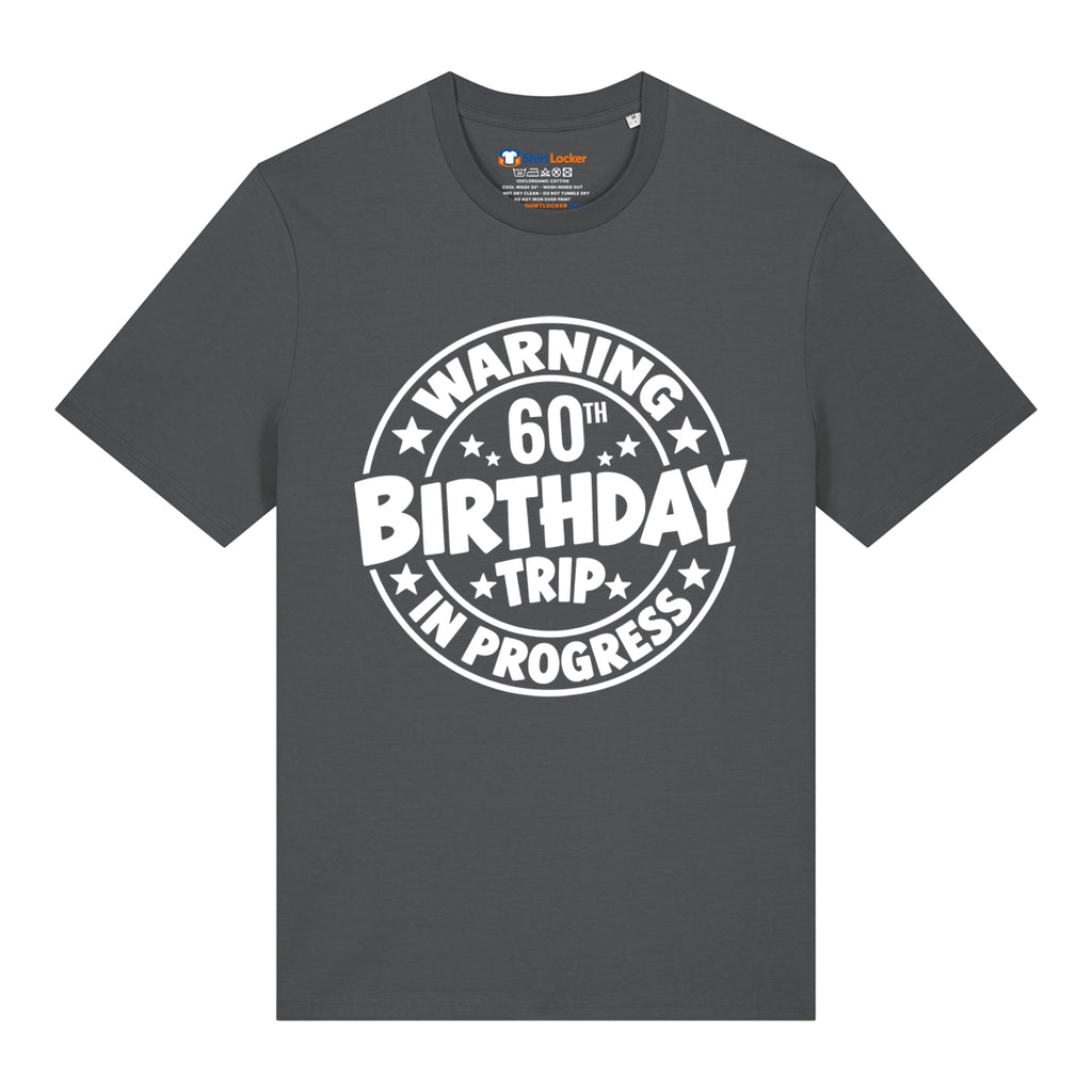 60th Birthday Trip T-Shirt