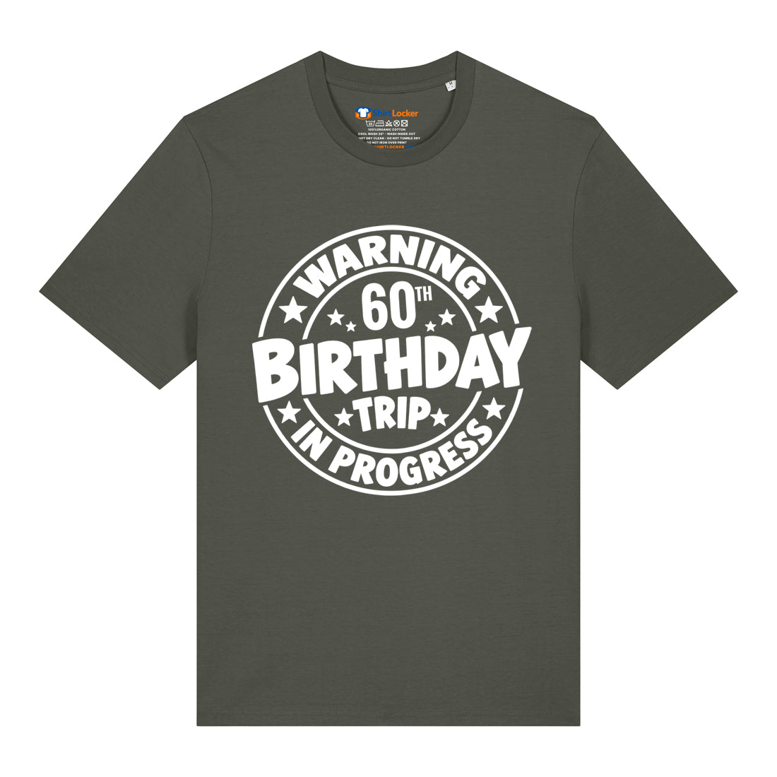 60th Birthday Trip T-Shirt