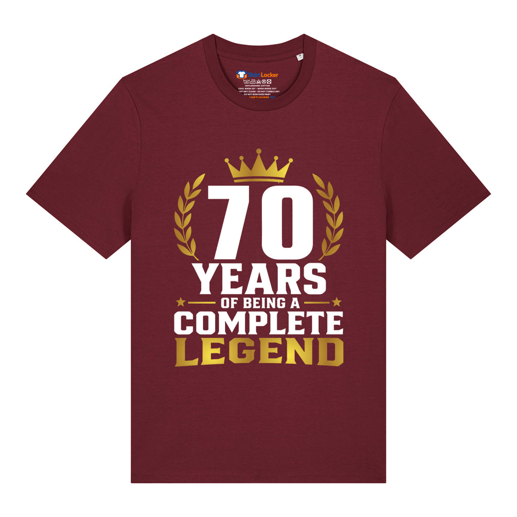70 Years A Legend T-Shirt