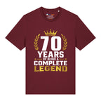 70 Years A Legend T-Shirt