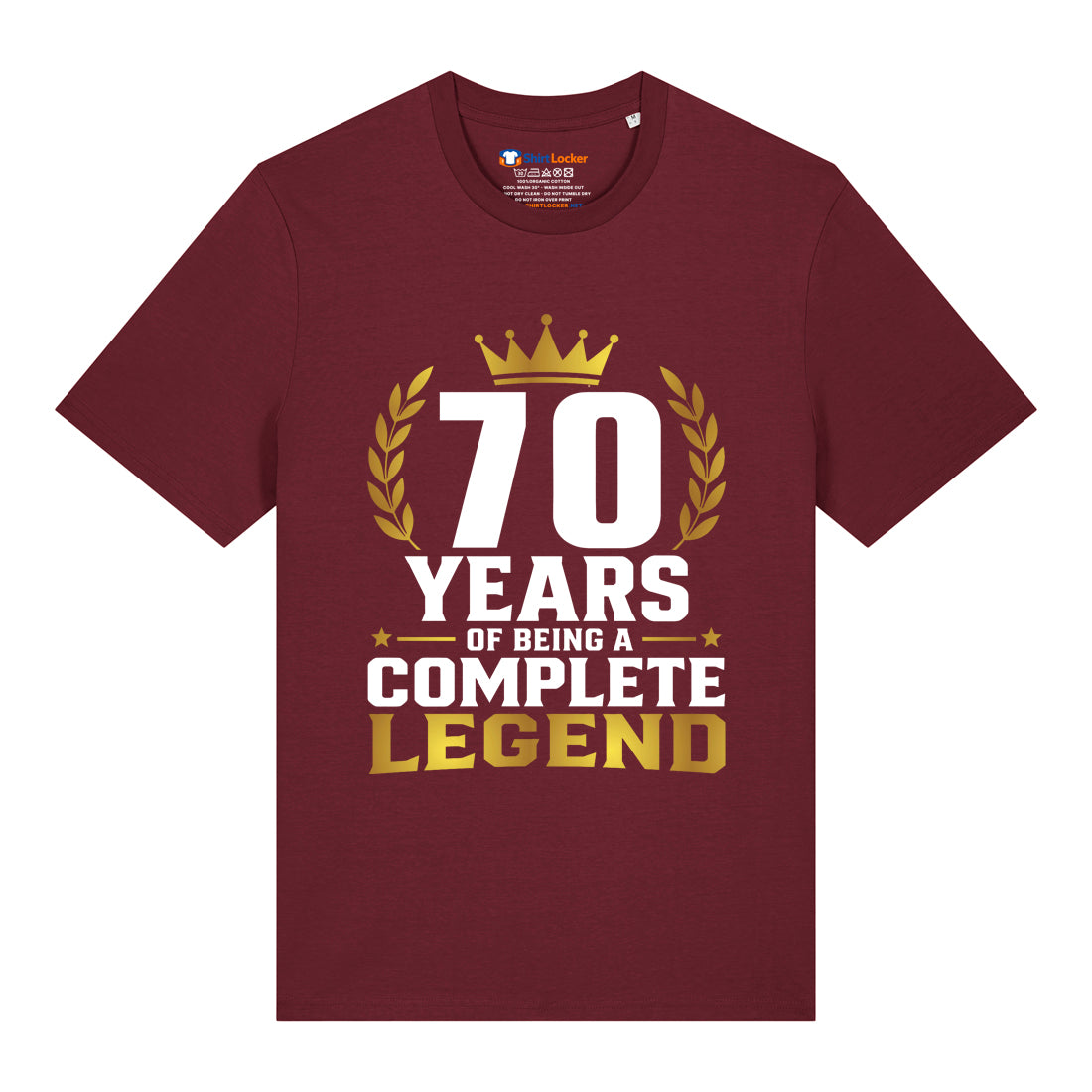70 Years A Legend T-Shirt