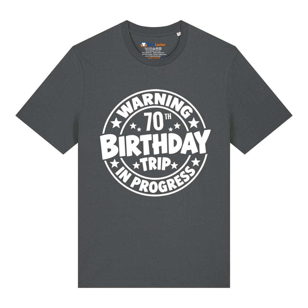 70th Birthday Trip T-Shirt