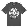 70th Birthday Trip T-Shirt