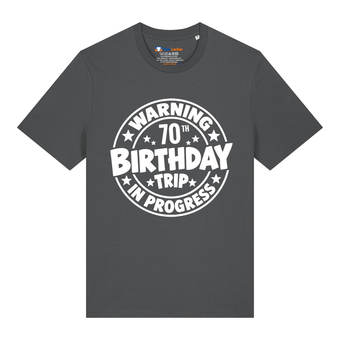 70th Birthday Trip T-Shirt