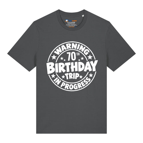70th Birthday Trip T-Shirt