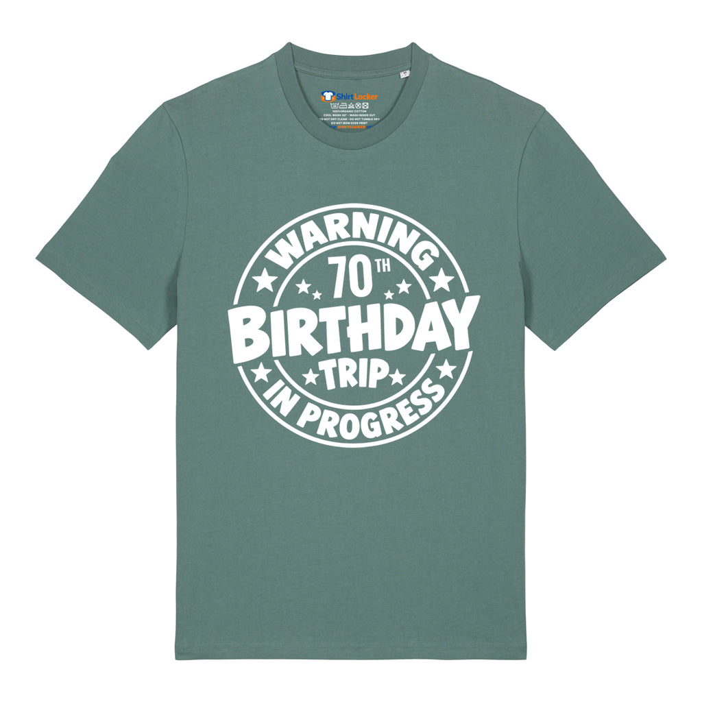 70th Birthday Trip T-Shirt