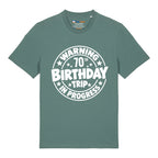 70th Birthday Trip T-Shirt