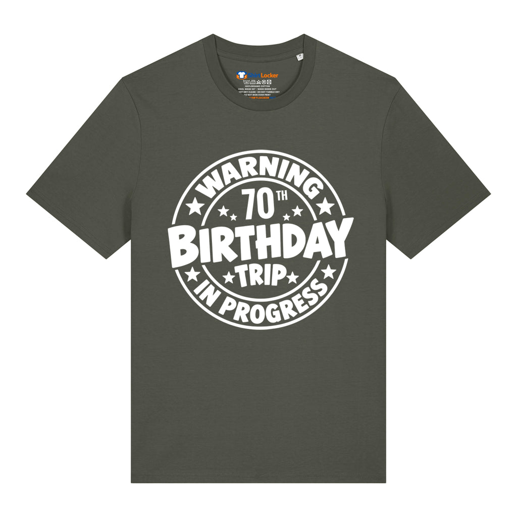 70th Birthday Trip T-Shirt