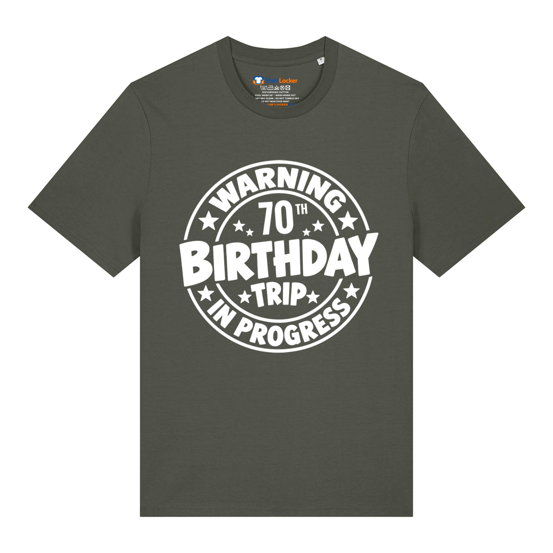 70th Birthday Trip T-Shirt
