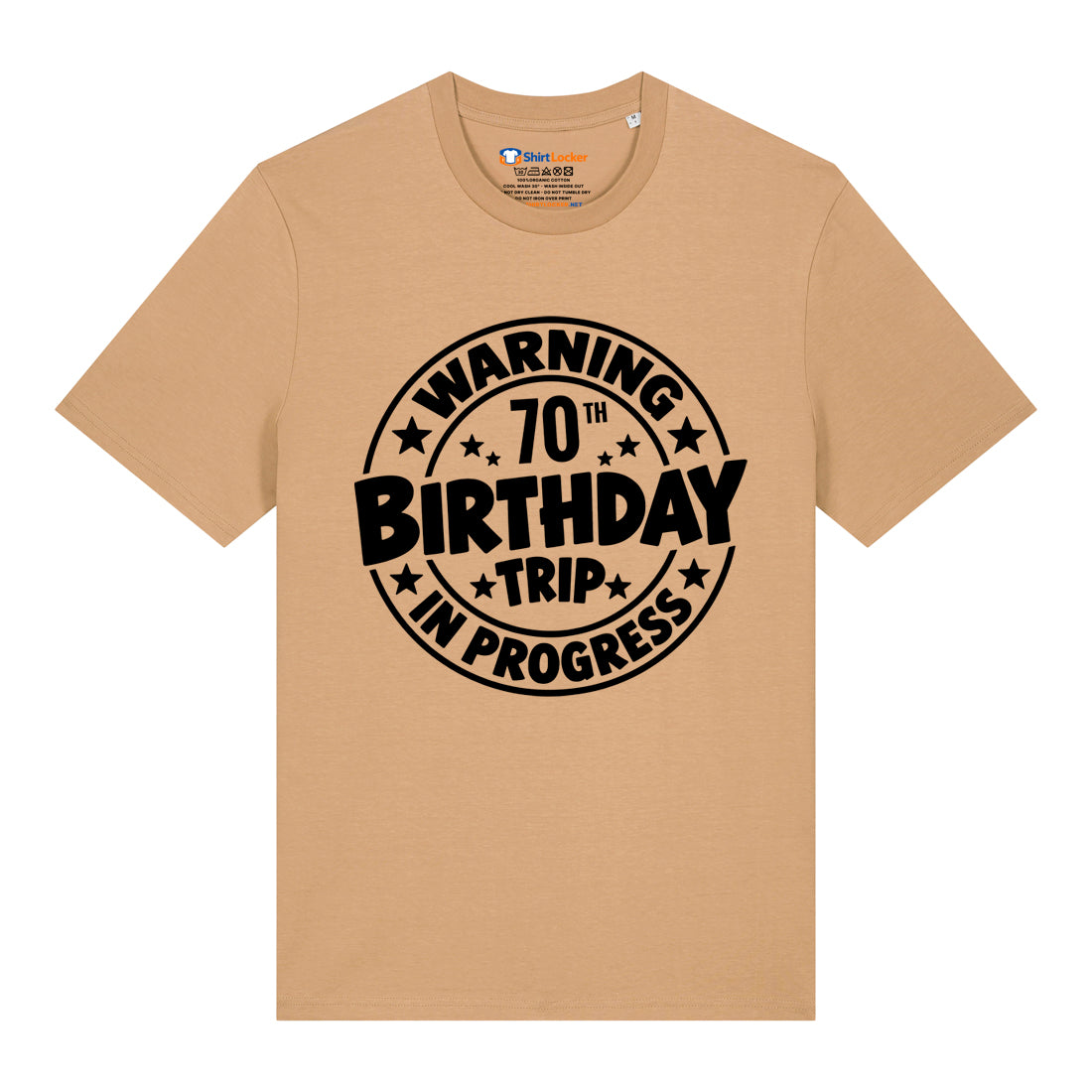 70th Birthday Trip T-Shirt