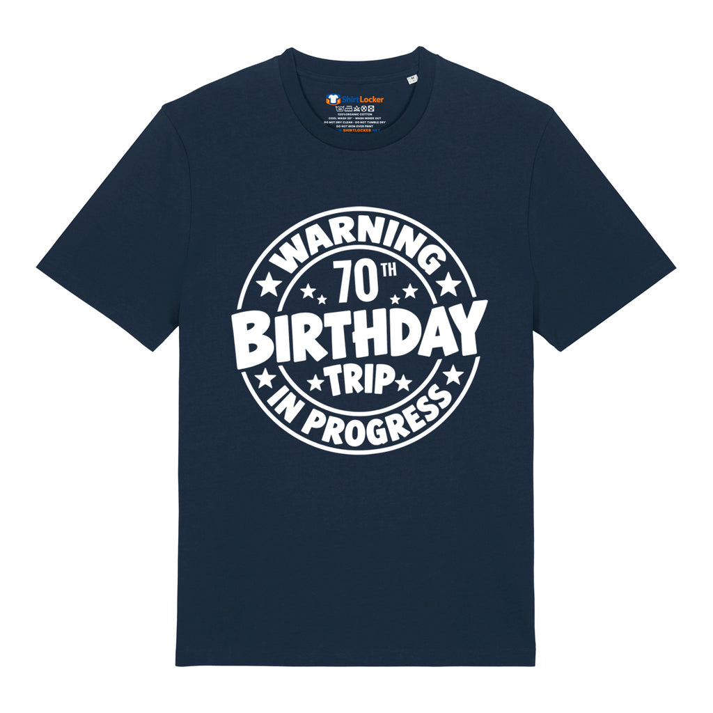 70th Birthday Trip T-Shirt