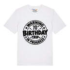 70th Birthday Trip T-Shirt