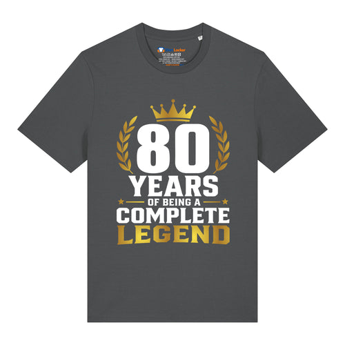 80 Years A Legend T-Shirt