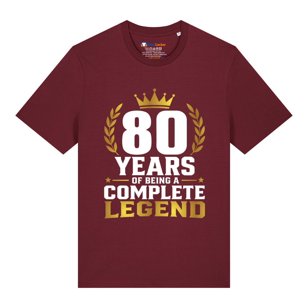 80 Years A Legend T-Shirt