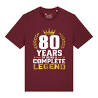 80 Years A Legend T-Shirt