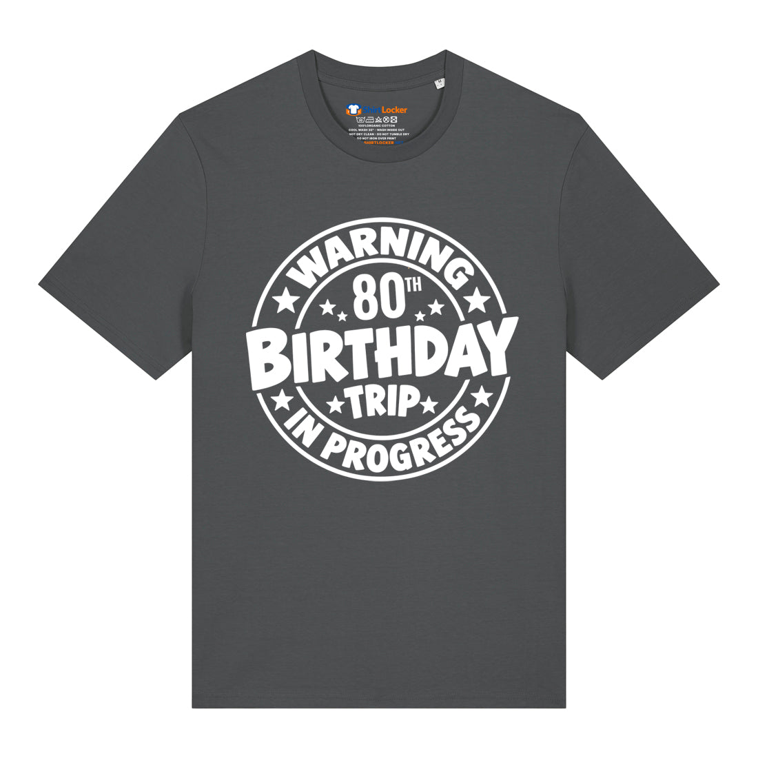 80th Birthday Trip T-Shirt