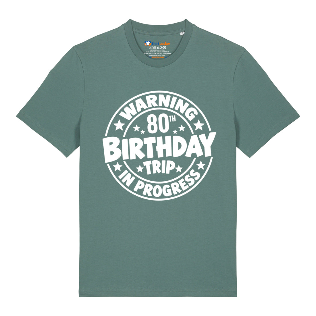 80th Birthday Trip T-Shirt