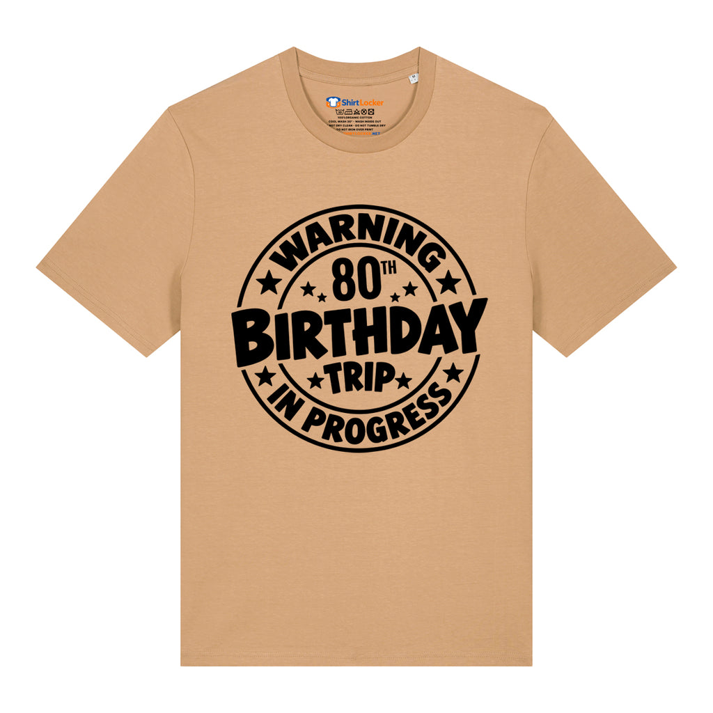 80th Birthday Trip T-Shirt