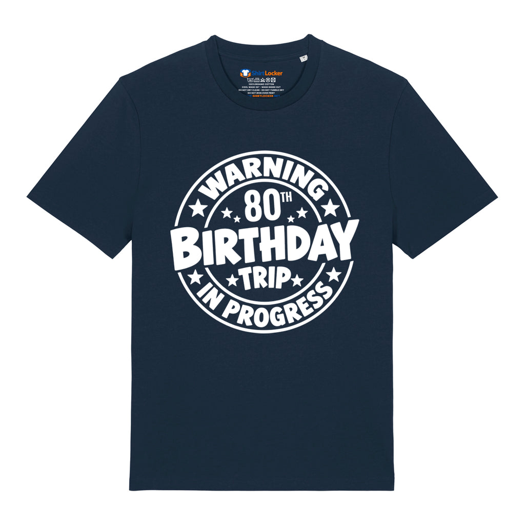80th Birthday Trip T-Shirt