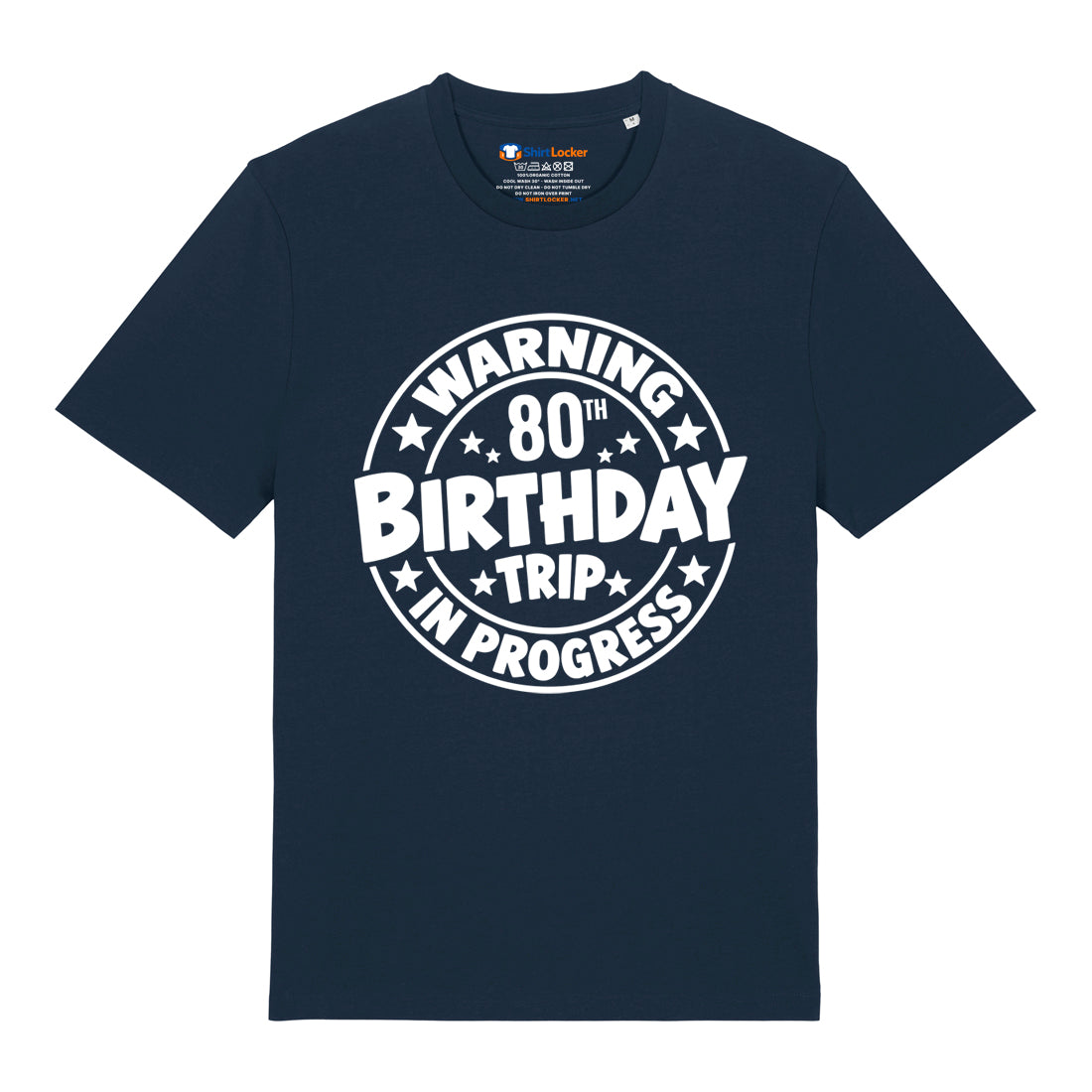 80th Birthday Trip T-Shirt
