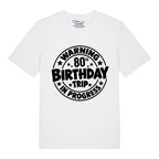 80th Birthday Trip T-Shirt