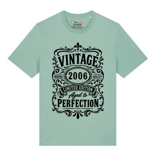 Aged To Perfection T-Shirt (Custom)