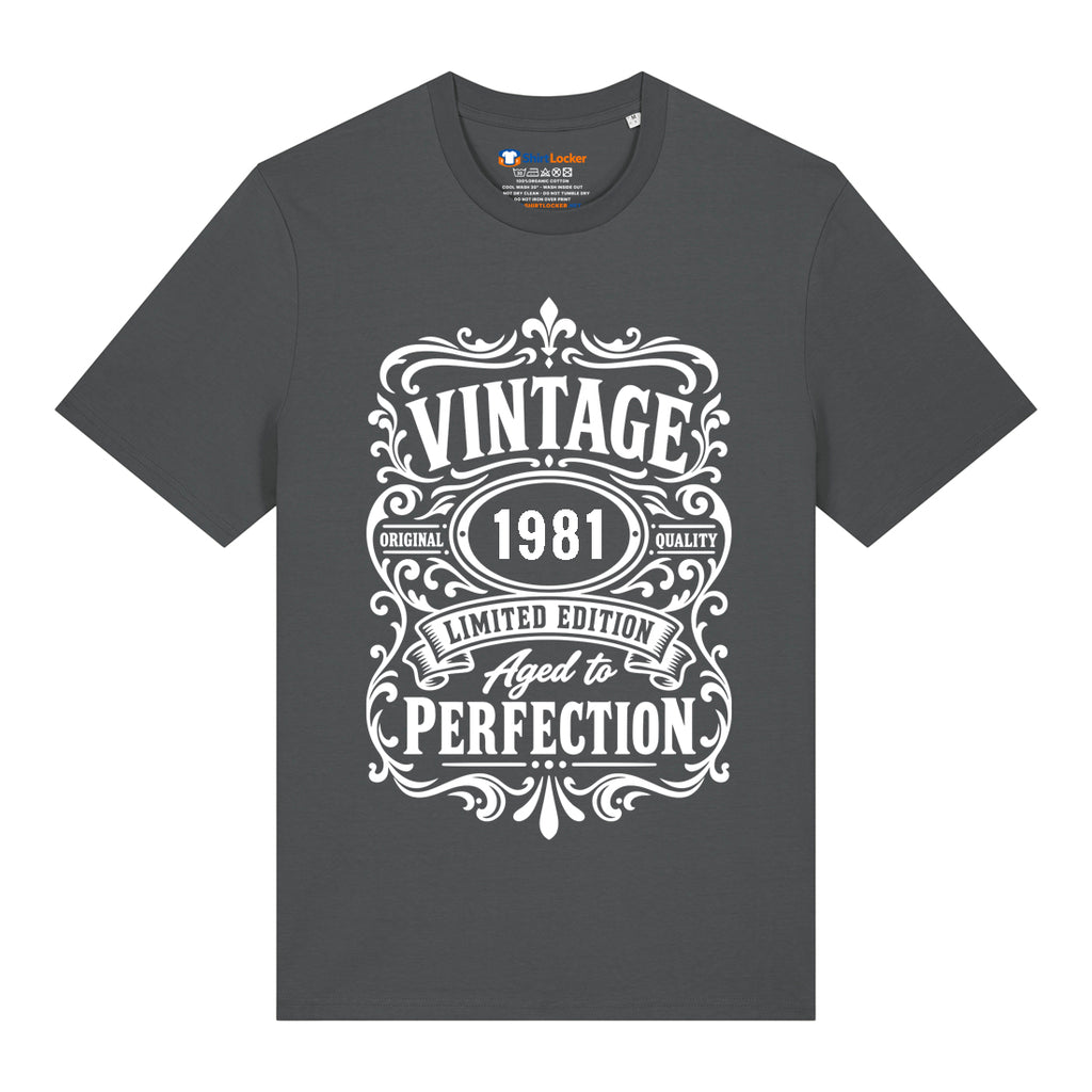 Aged To Perfection T-Shirt (Custom)