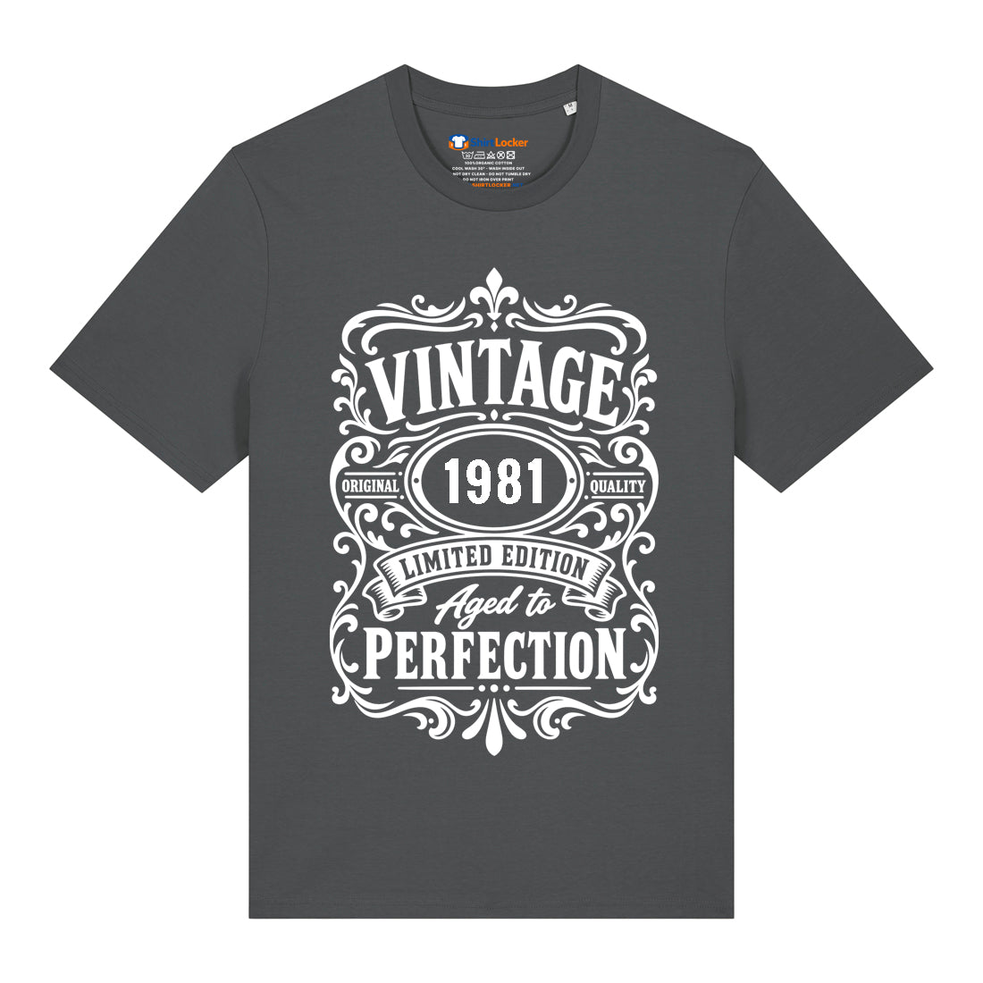 Aged To Perfection T-Shirt (Custom)