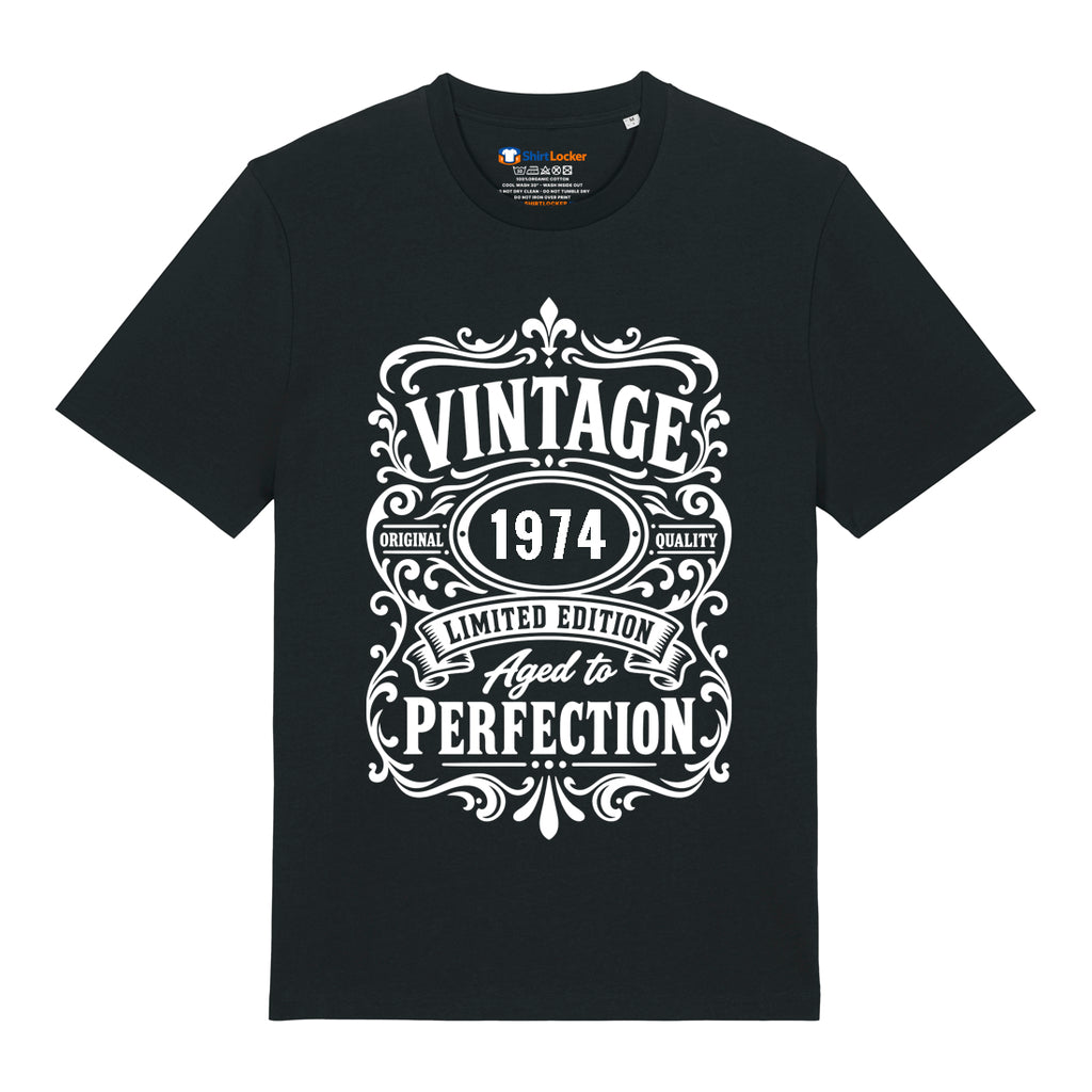 Aged To Perfection T-Shirt (Custom)
