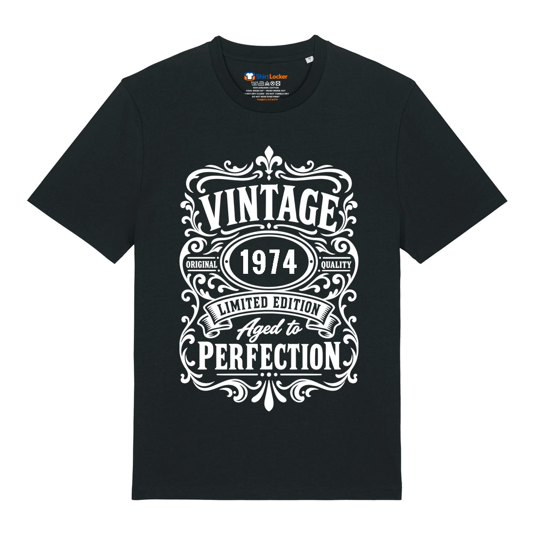 Aged To Perfection T-Shirt (Custom)