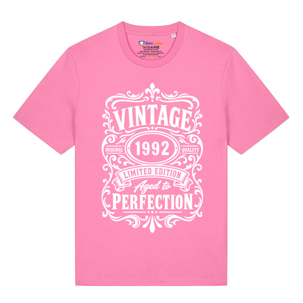 Aged To Perfection T-Shirt (Custom)