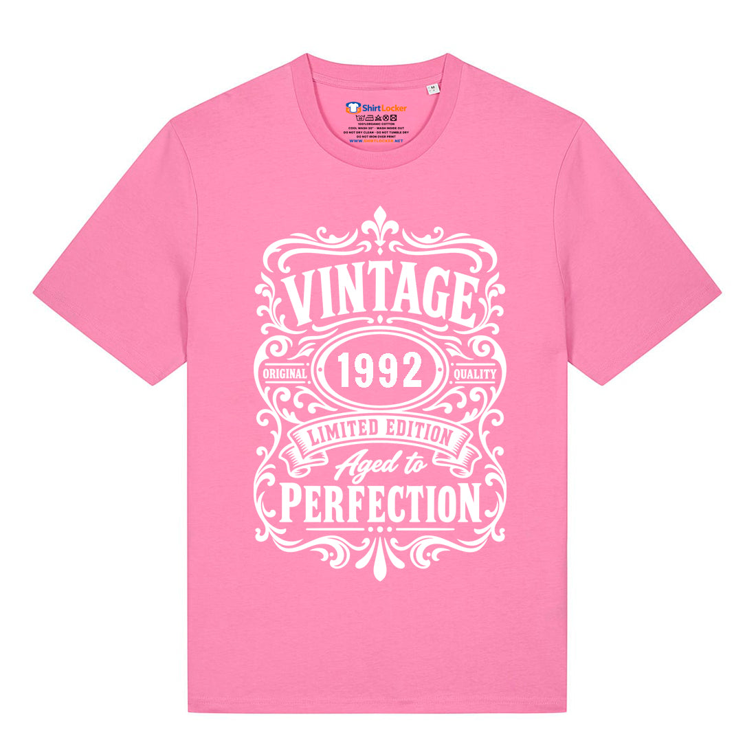 Aged To Perfection T-Shirt (Custom)